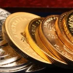 سکه‌ های طلا و نقره
