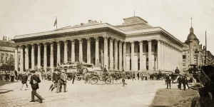 تاریخچه صرافی